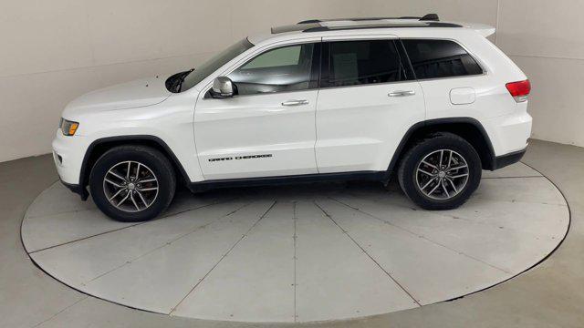 used 2017 Jeep Grand Cherokee car, priced at $17,285