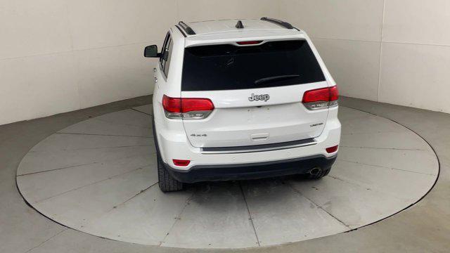 used 2017 Jeep Grand Cherokee car, priced at $17,285