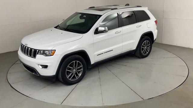 used 2017 Jeep Grand Cherokee car, priced at $17,285