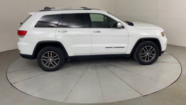 used 2017 Jeep Grand Cherokee car, priced at $17,285