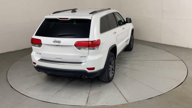 used 2017 Jeep Grand Cherokee car, priced at $17,285