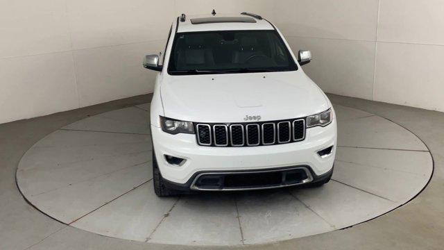 used 2017 Jeep Grand Cherokee car, priced at $17,285