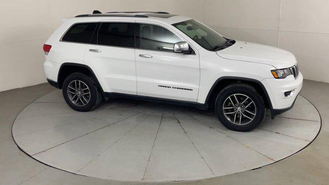 used 2017 Jeep Grand Cherokee car, priced at $17,285