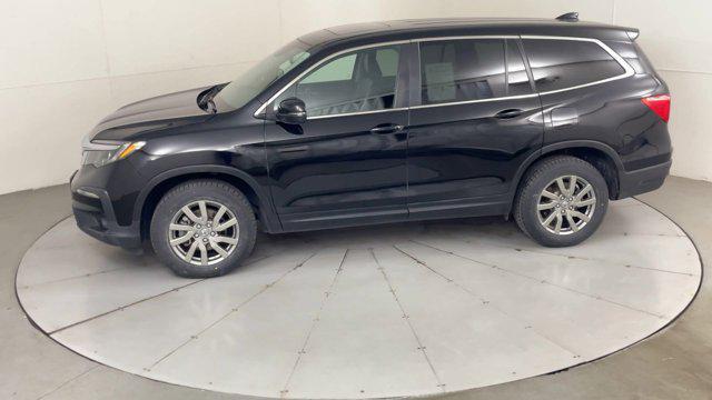 used 2021 Honda Pilot car, priced at $23,499