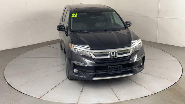 used 2021 Honda Pilot car, priced at $23,499