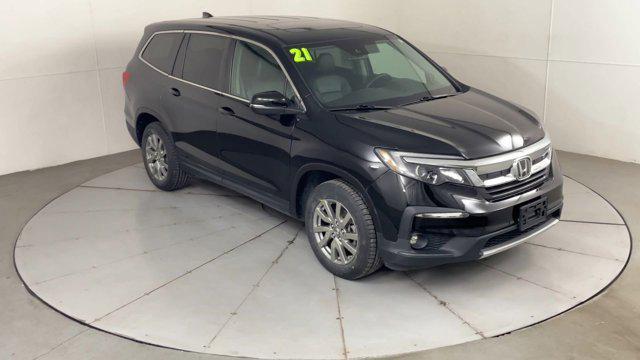 used 2021 Honda Pilot car, priced at $23,499