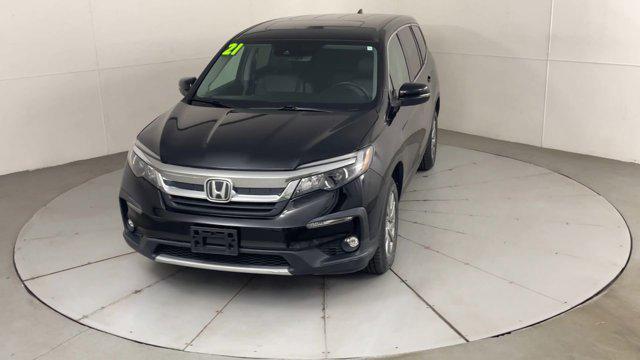 used 2021 Honda Pilot car, priced at $23,499