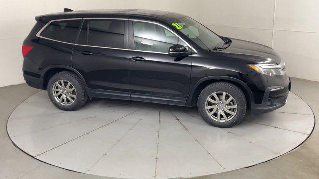 used 2021 Honda Pilot car, priced at $23,499