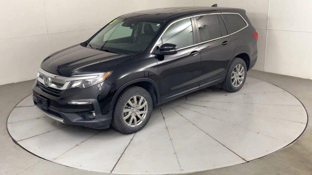 used 2021 Honda Pilot car, priced at $23,499