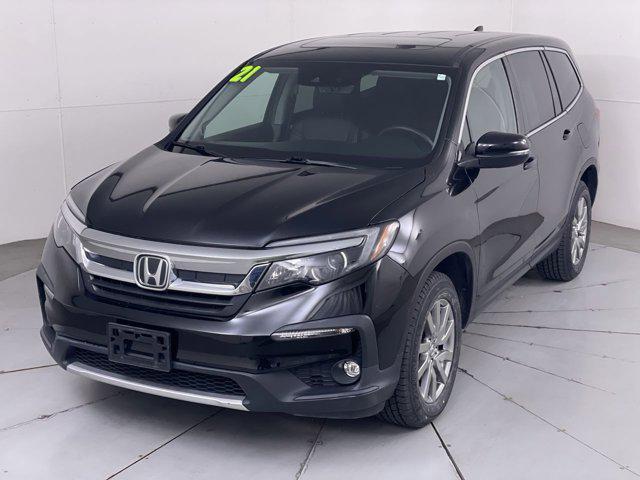 used 2021 Honda Pilot car, priced at $23,499