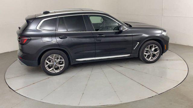 used 2022 BMW X3 car, priced at $27,999