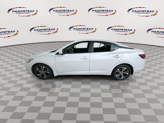 used 2020 Nissan Sentra car, priced at $15,399