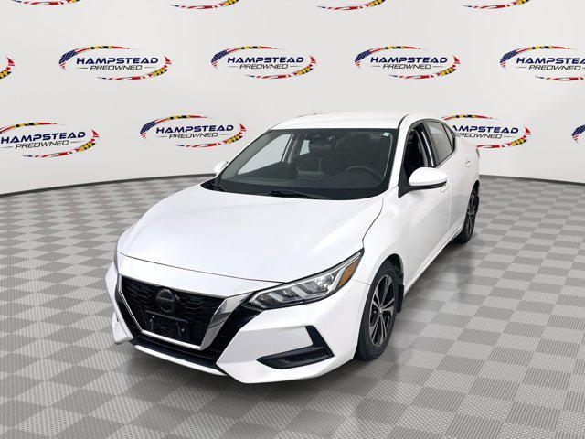 used 2020 Nissan Sentra car, priced at $15,699