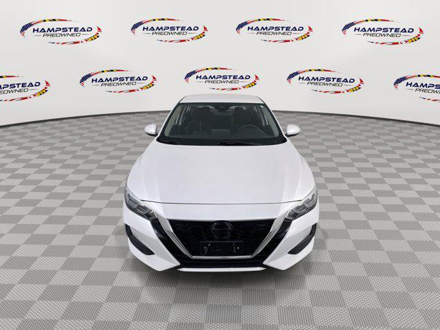 used 2020 Nissan Sentra car, priced at $15,399