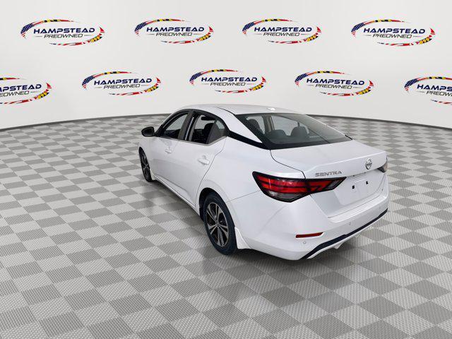 used 2020 Nissan Sentra car, priced at $15,399