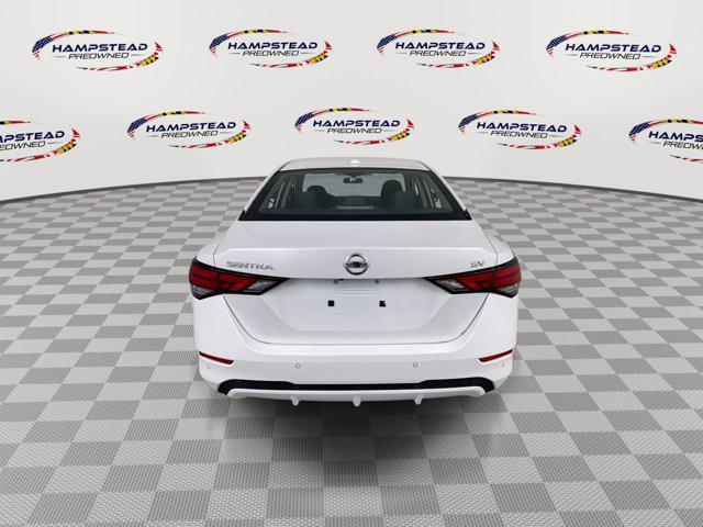 used 2020 Nissan Sentra car, priced at $15,399