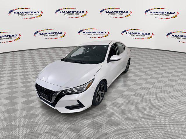 used 2020 Nissan Sentra car, priced at $15,399