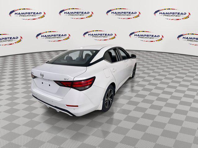used 2020 Nissan Sentra car, priced at $15,399