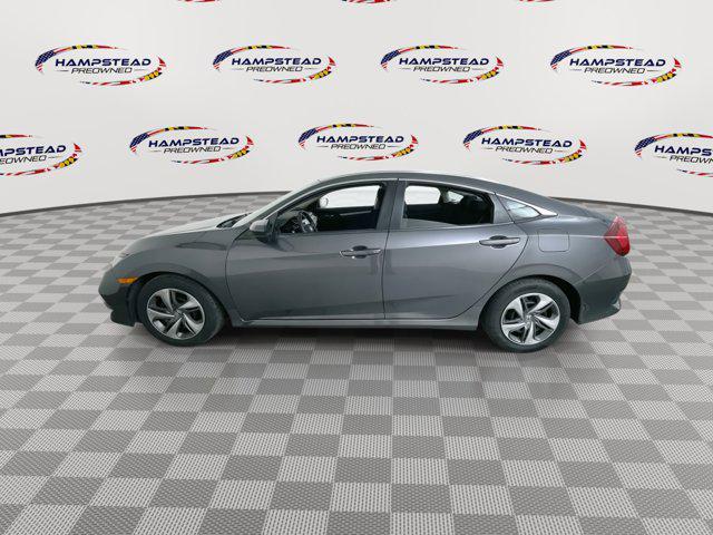 used 2019 Honda Civic car, priced at $14,399