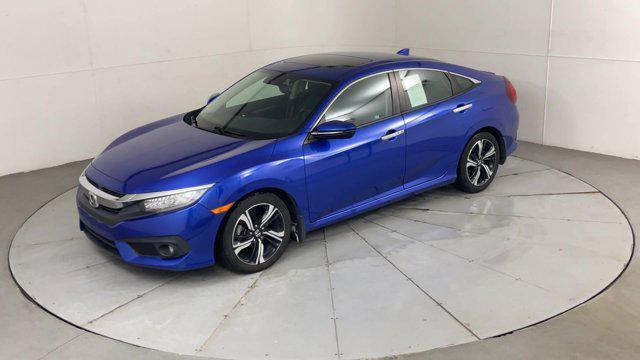 used 2017 Honda Civic car, priced at $15,399