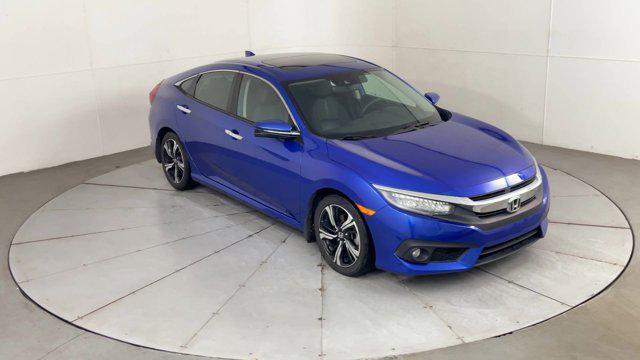 used 2017 Honda Civic car, priced at $15,399