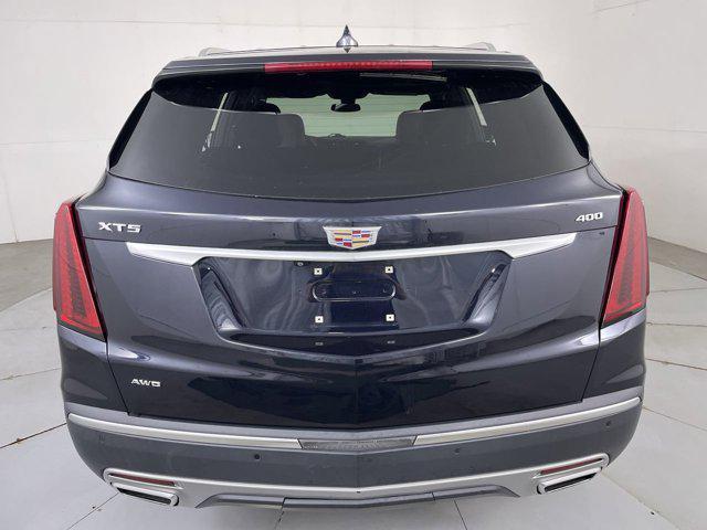 used 2021 Cadillac XT5 car, priced at $25,399