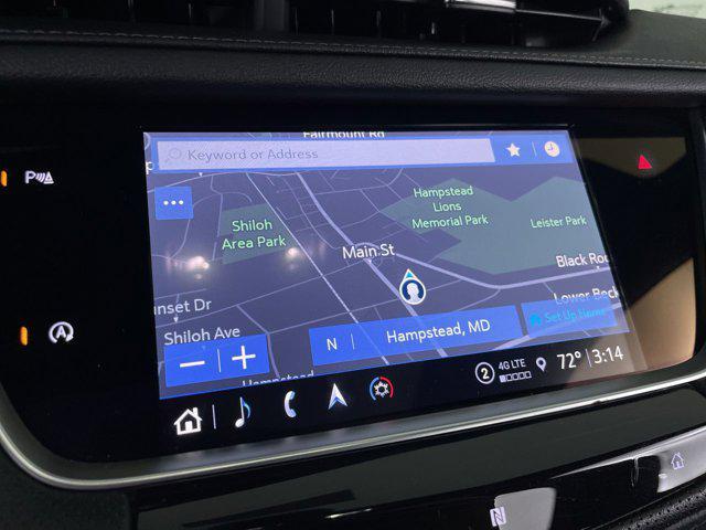 used 2021 Cadillac XT5 car, priced at $25,399