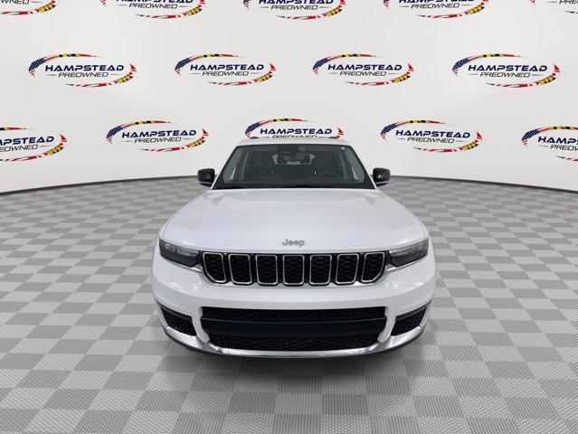 used 2022 Jeep Grand Cherokee L car, priced at $28,799
