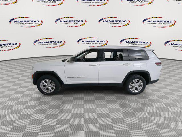 used 2022 Jeep Grand Cherokee L car, priced at $28,799
