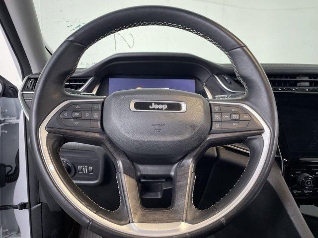 used 2022 Jeep Grand Cherokee L car, priced at $28,799