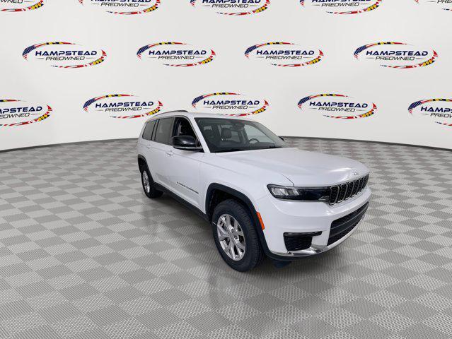 used 2022 Jeep Grand Cherokee L car, priced at $28,799