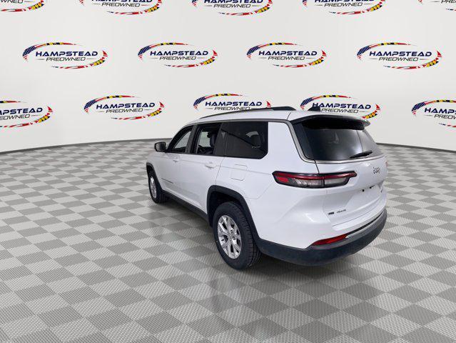 used 2022 Jeep Grand Cherokee L car, priced at $28,799
