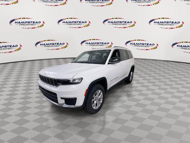 used 2022 Jeep Grand Cherokee L car, priced at $28,799
