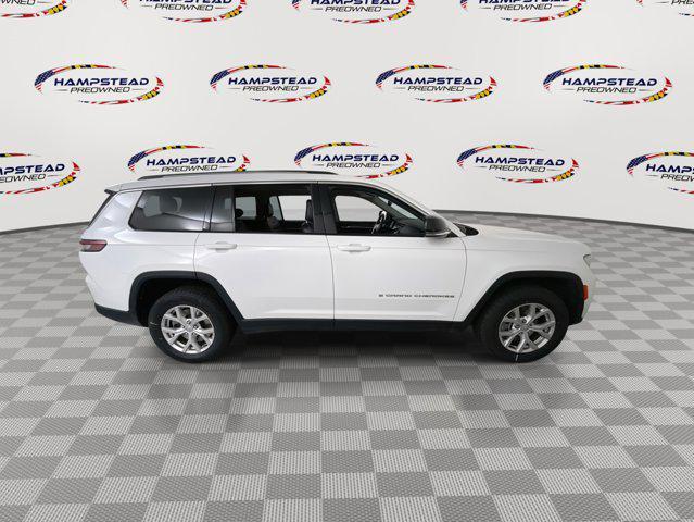 used 2022 Jeep Grand Cherokee L car, priced at $28,799