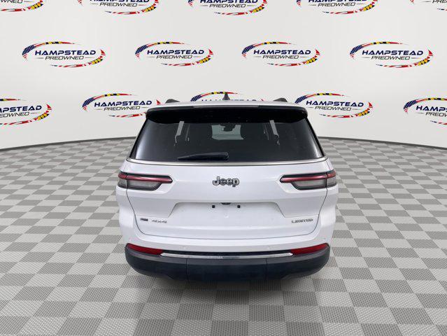 used 2022 Jeep Grand Cherokee L car, priced at $28,799