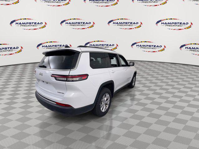 used 2022 Jeep Grand Cherokee L car, priced at $28,799