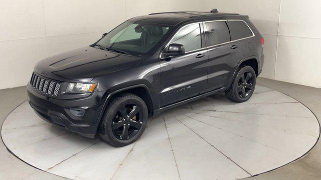 used 2015 Jeep Grand Cherokee car, priced at $17,785