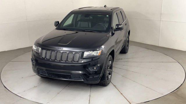 used 2015 Jeep Grand Cherokee car, priced at $17,785