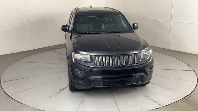 used 2015 Jeep Grand Cherokee car, priced at $17,785