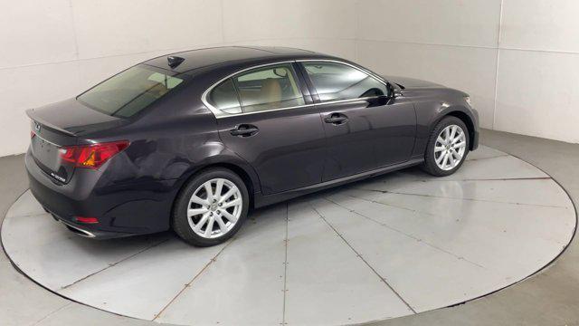 used 2015 Lexus GS 350 car, priced at $18,599