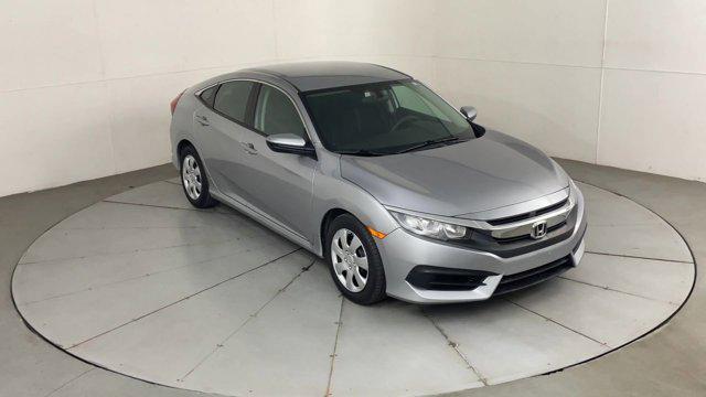 used 2017 Honda Civic car, priced at $14,299