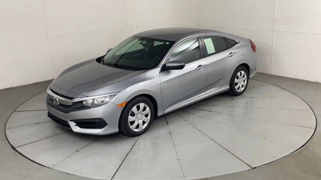 used 2017 Honda Civic car, priced at $14,299