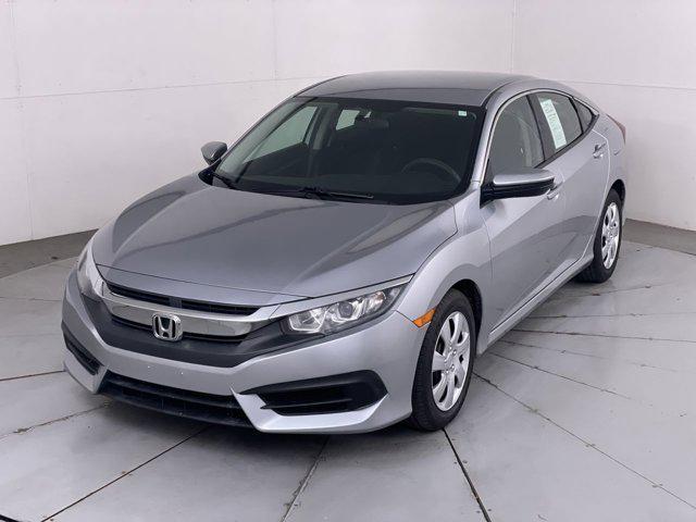 used 2017 Honda Civic car, priced at $14,299