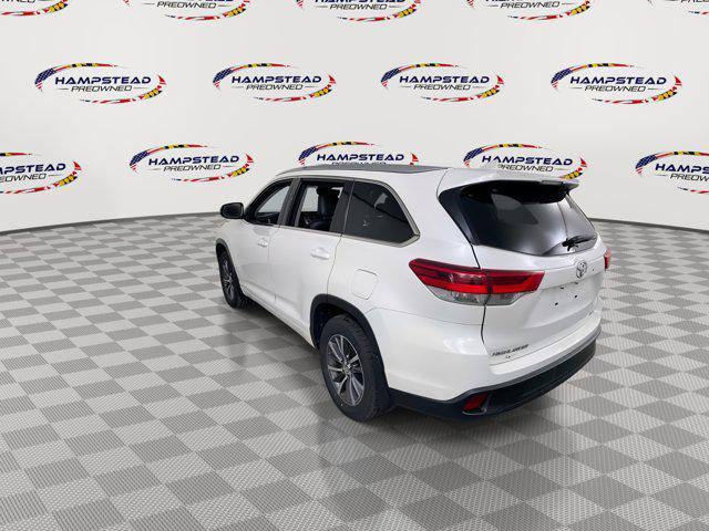 used 2018 Toyota Highlander car, priced at $21,499
