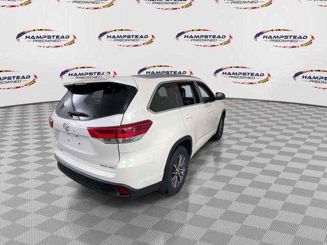 used 2018 Toyota Highlander car, priced at $21,499