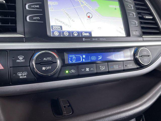 used 2018 Toyota Highlander car, priced at $21,499