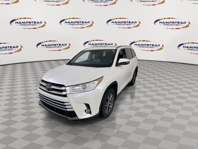 used 2018 Toyota Highlander car, priced at $21,499