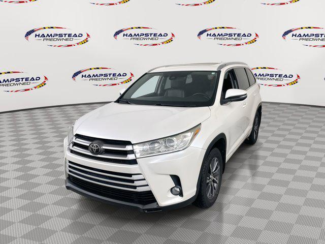 used 2018 Toyota Highlander car, priced at $21,499