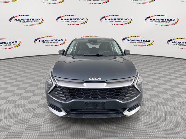 used 2024 Kia Sportage car, priced at $19,999