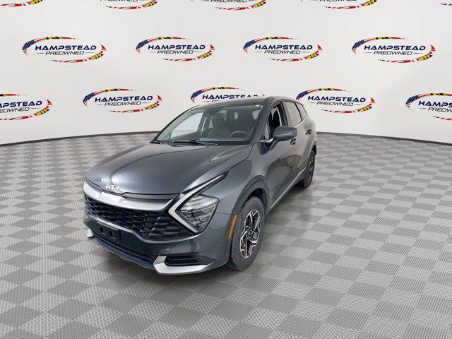 used 2024 Kia Sportage car, priced at $19,999